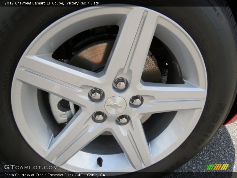  2012 Camaro LT Coupe Wheel