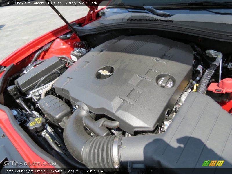 Victory Red / Black 2012 Chevrolet Camaro LT Coupe