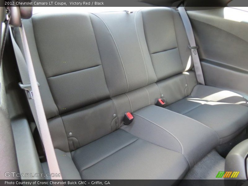 Victory Red / Black 2012 Chevrolet Camaro LT Coupe