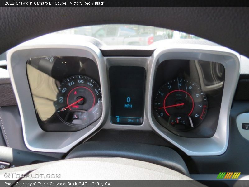  2012 Camaro LT Coupe LT Coupe Gauges