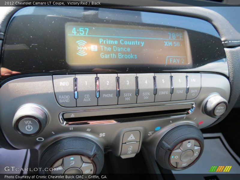 Victory Red / Black 2012 Chevrolet Camaro LT Coupe