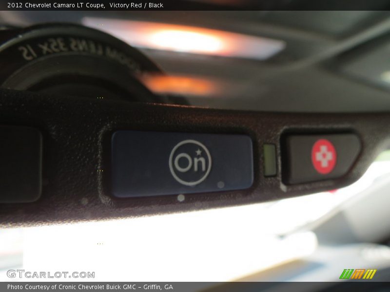 Victory Red / Black 2012 Chevrolet Camaro LT Coupe