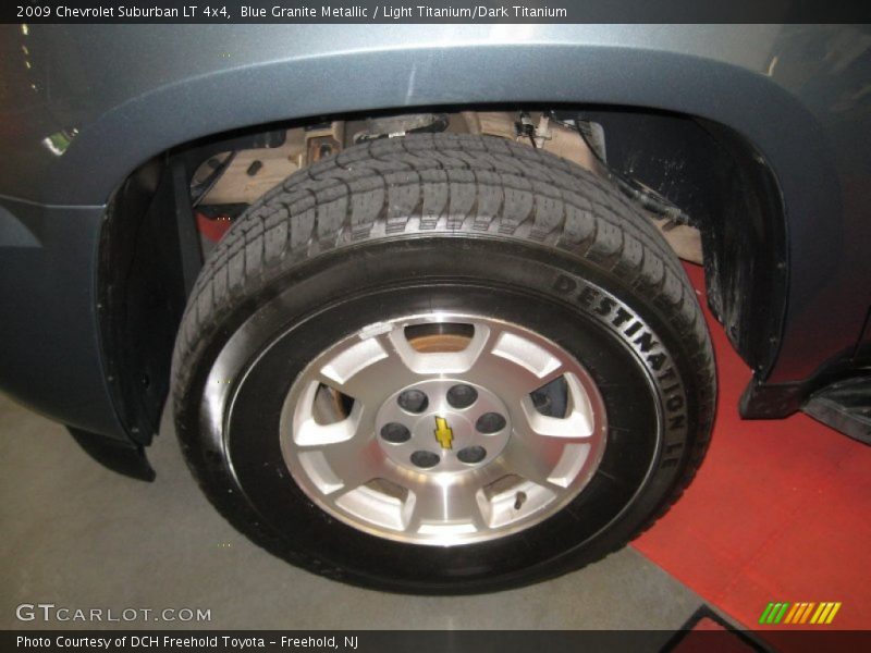 Blue Granite Metallic / Light Titanium/Dark Titanium 2009 Chevrolet Suburban LT 4x4