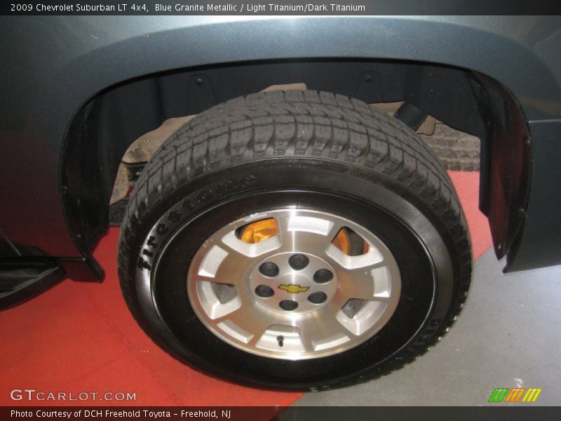 Blue Granite Metallic / Light Titanium/Dark Titanium 2009 Chevrolet Suburban LT 4x4