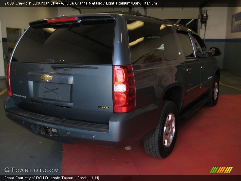 Blue Granite Metallic / Light Titanium/Dark Titanium 2009 Chevrolet Suburban LT 4x4