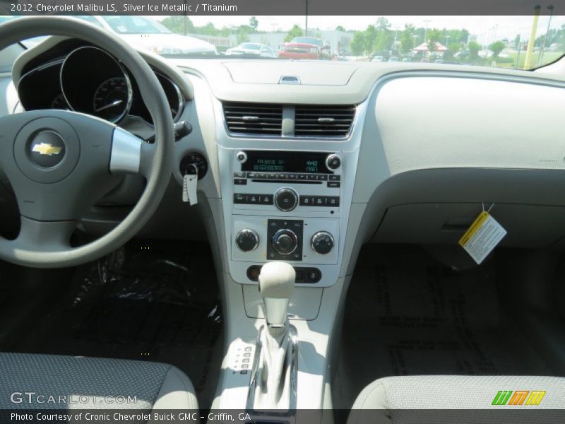 Silver Ice Metallic / Titanium 2012 Chevrolet Malibu LS