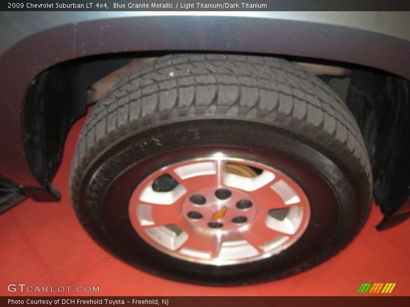 Blue Granite Metallic / Light Titanium/Dark Titanium 2009 Chevrolet Suburban LT 4x4