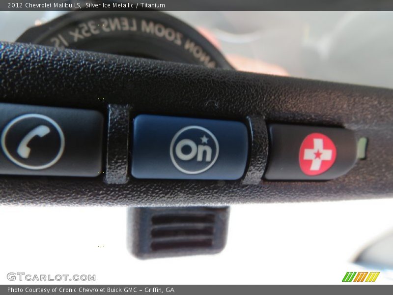 Silver Ice Metallic / Titanium 2012 Chevrolet Malibu LS