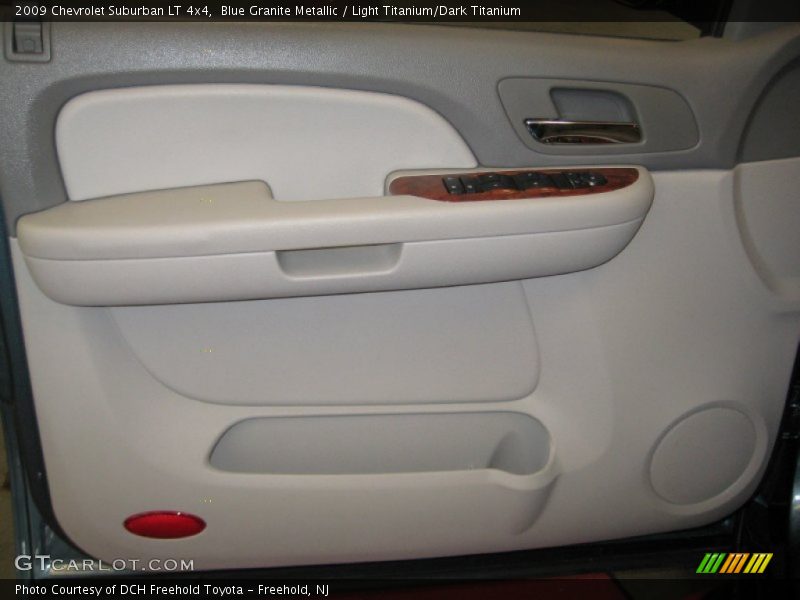 Blue Granite Metallic / Light Titanium/Dark Titanium 2009 Chevrolet Suburban LT 4x4