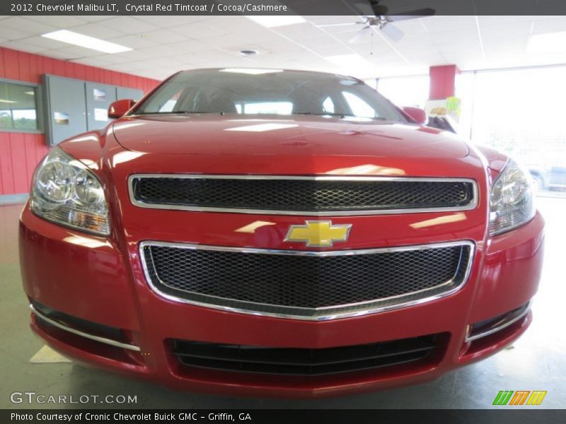 Crystal Red Tintcoat / Cocoa/Cashmere 2012 Chevrolet Malibu LT