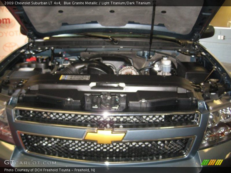 Blue Granite Metallic / Light Titanium/Dark Titanium 2009 Chevrolet Suburban LT 4x4