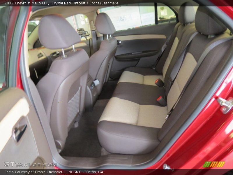 Crystal Red Tintcoat / Cocoa/Cashmere 2012 Chevrolet Malibu LT