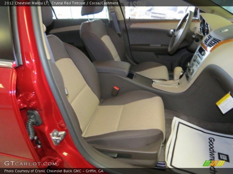 Crystal Red Tintcoat / Cocoa/Cashmere 2012 Chevrolet Malibu LT