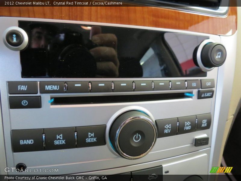 Crystal Red Tintcoat / Cocoa/Cashmere 2012 Chevrolet Malibu LT