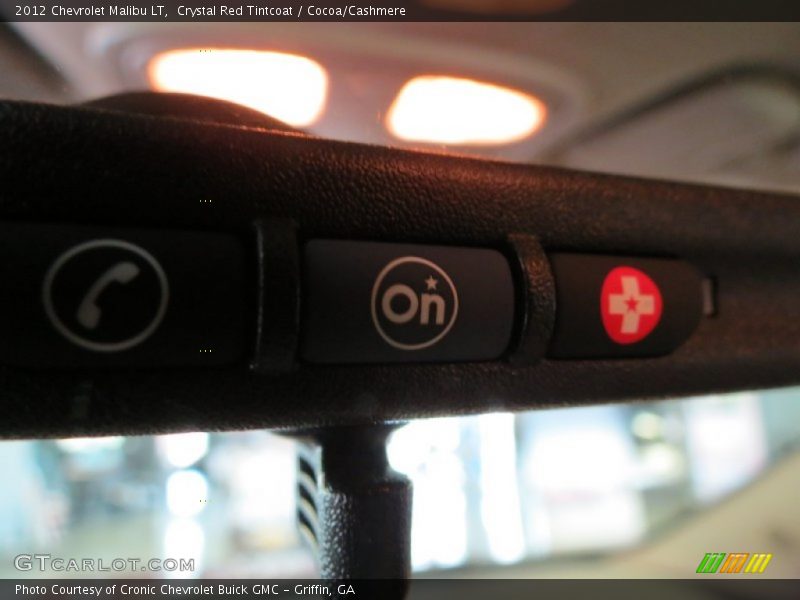 Crystal Red Tintcoat / Cocoa/Cashmere 2012 Chevrolet Malibu LT