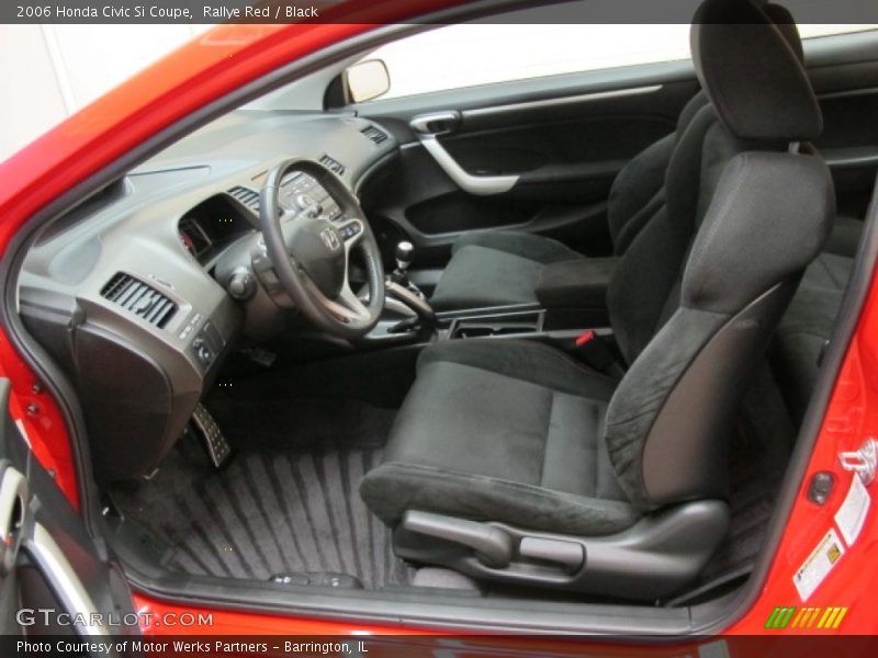  2006 Civic Si Coupe Black Interior