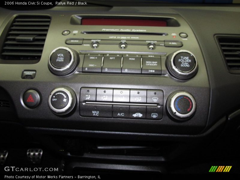 Audio System of 2006 Civic Si Coupe