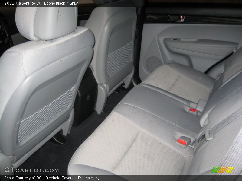 Ebony Black / Gray 2011 Kia Sorento LX