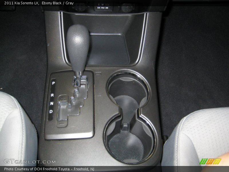 Ebony Black / Gray 2011 Kia Sorento LX