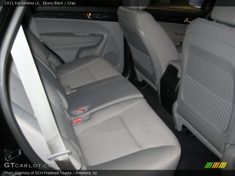Ebony Black / Gray 2011 Kia Sorento LX