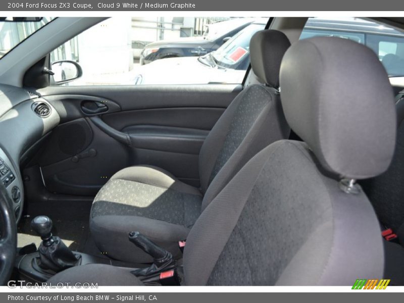 Cloud 9 White / Medium Graphite 2004 Ford Focus ZX3 Coupe