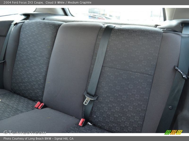 Cloud 9 White / Medium Graphite 2004 Ford Focus ZX3 Coupe