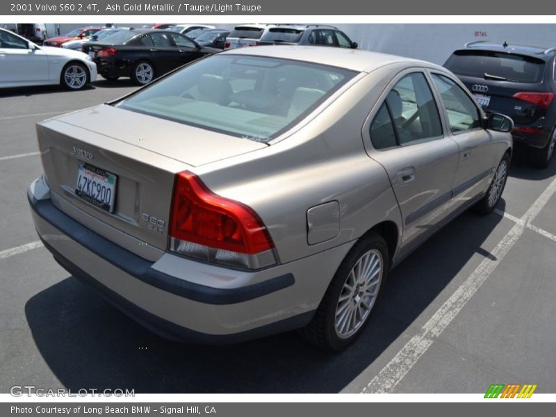 Ash Gold Metallic / Taupe/Light Taupe 2001 Volvo S60 2.4T
