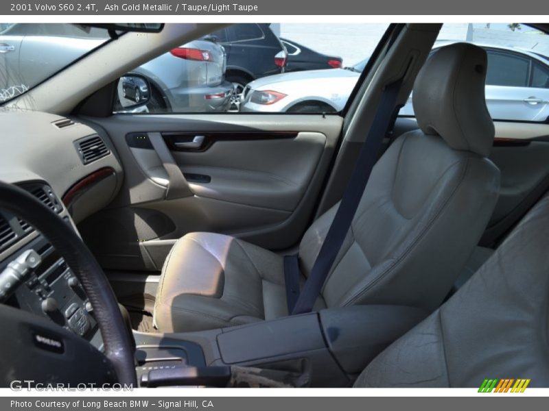 Ash Gold Metallic / Taupe/Light Taupe 2001 Volvo S60 2.4T