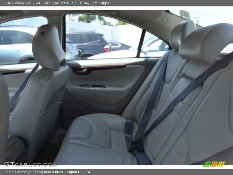 Ash Gold Metallic / Taupe/Light Taupe 2001 Volvo S60 2.4T