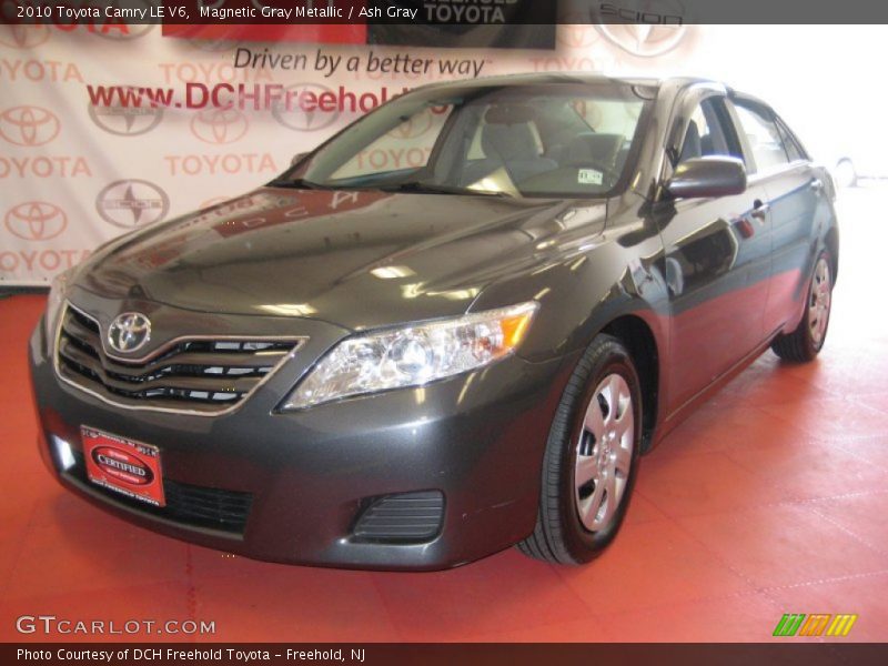 Magnetic Gray Metallic / Ash Gray 2010 Toyota Camry LE V6