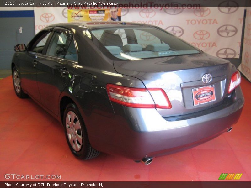 Magnetic Gray Metallic / Ash Gray 2010 Toyota Camry LE V6