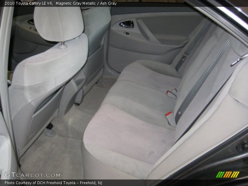 Magnetic Gray Metallic / Ash Gray 2010 Toyota Camry LE V6