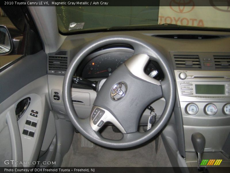 Magnetic Gray Metallic / Ash Gray 2010 Toyota Camry LE V6