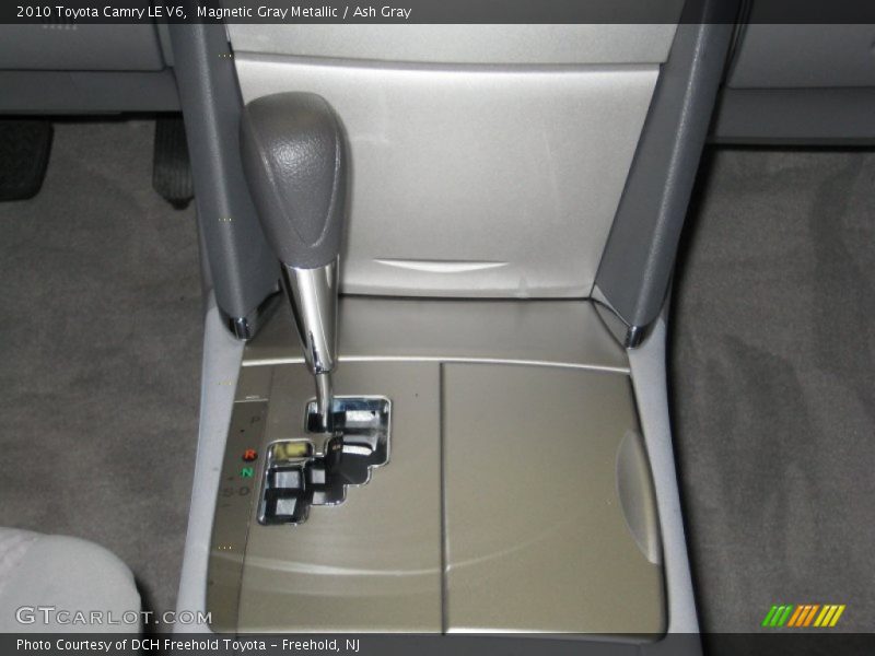 Magnetic Gray Metallic / Ash Gray 2010 Toyota Camry LE V6