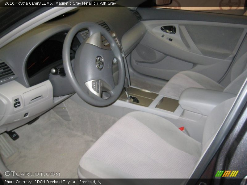 Magnetic Gray Metallic / Ash Gray 2010 Toyota Camry LE V6