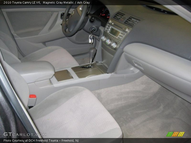 Magnetic Gray Metallic / Ash Gray 2010 Toyota Camry LE V6