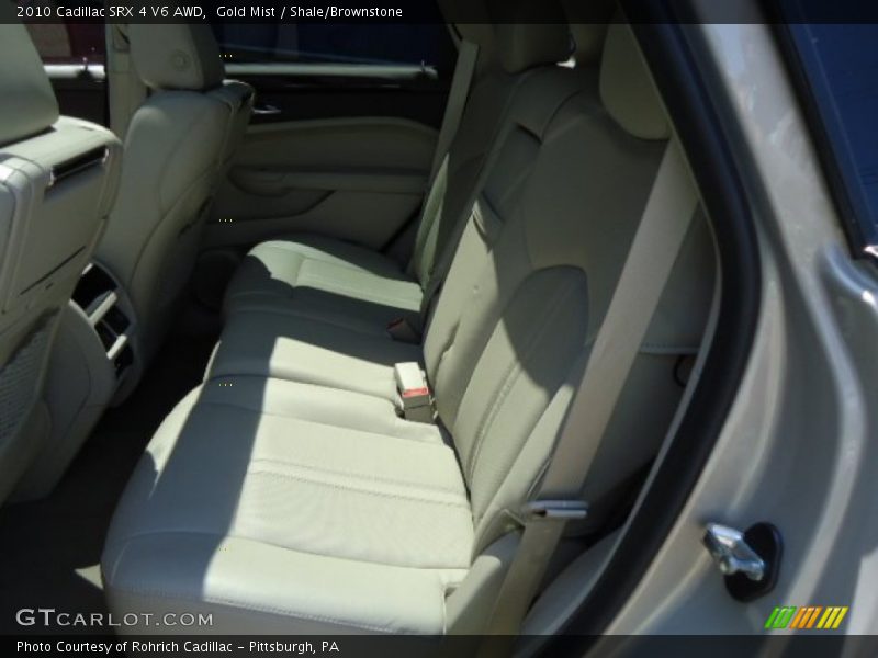 Gold Mist / Shale/Brownstone 2010 Cadillac SRX 4 V6 AWD