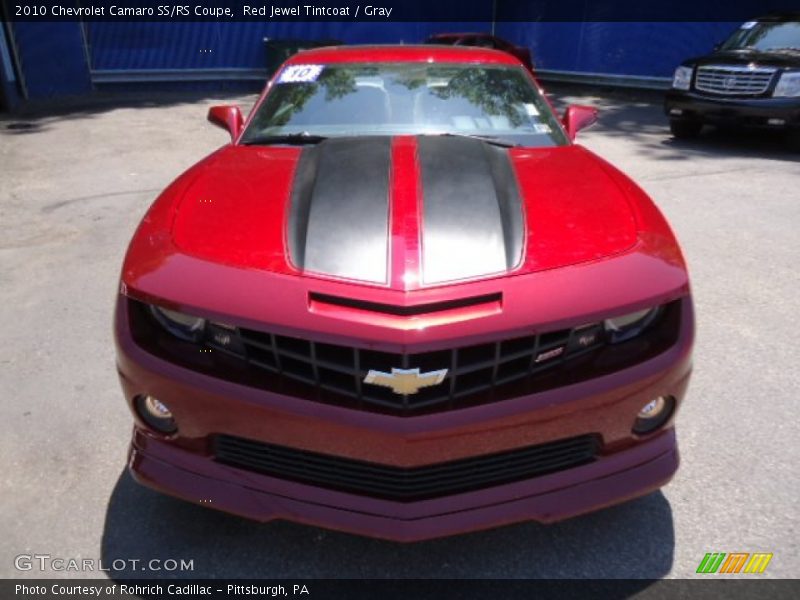 Red Jewel Tintcoat / Gray 2010 Chevrolet Camaro SS/RS Coupe