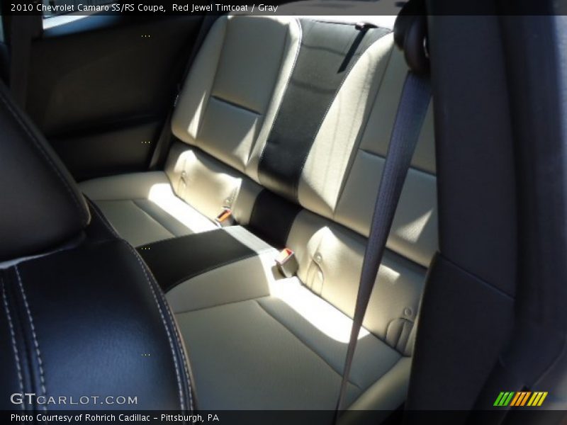 Red Jewel Tintcoat / Gray 2010 Chevrolet Camaro SS/RS Coupe