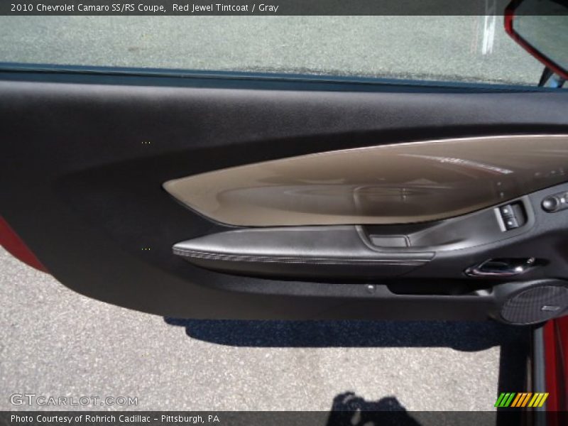 Red Jewel Tintcoat / Gray 2010 Chevrolet Camaro SS/RS Coupe