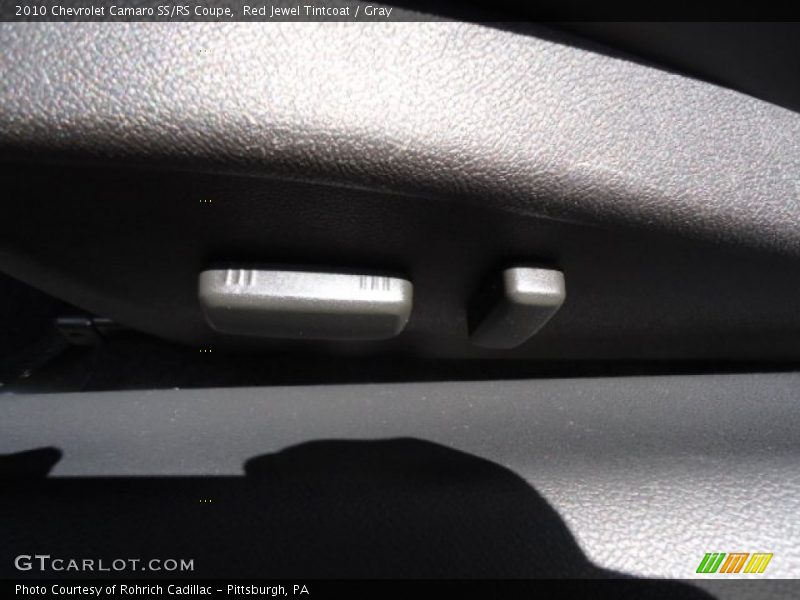 Red Jewel Tintcoat / Gray 2010 Chevrolet Camaro SS/RS Coupe