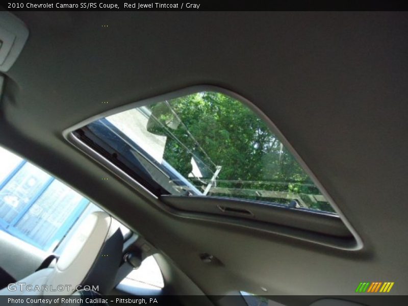 Red Jewel Tintcoat / Gray 2010 Chevrolet Camaro SS/RS Coupe