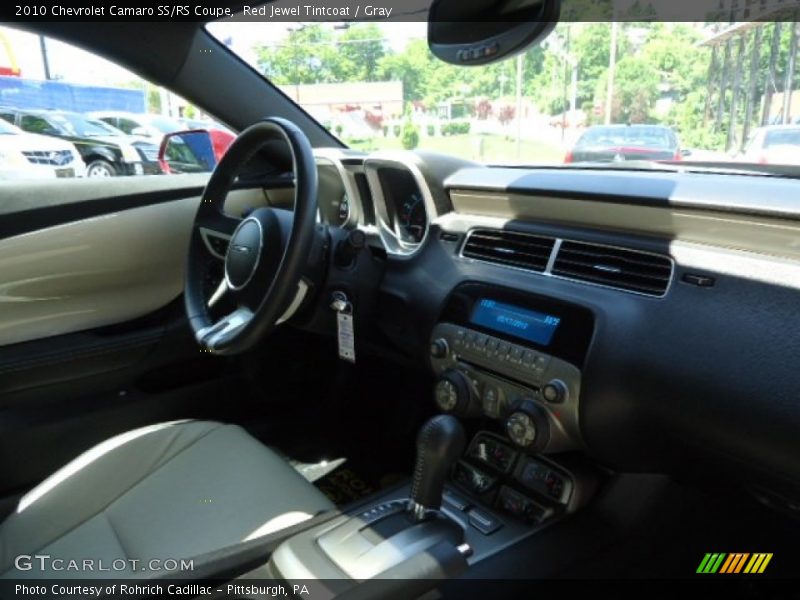 Red Jewel Tintcoat / Gray 2010 Chevrolet Camaro SS/RS Coupe
