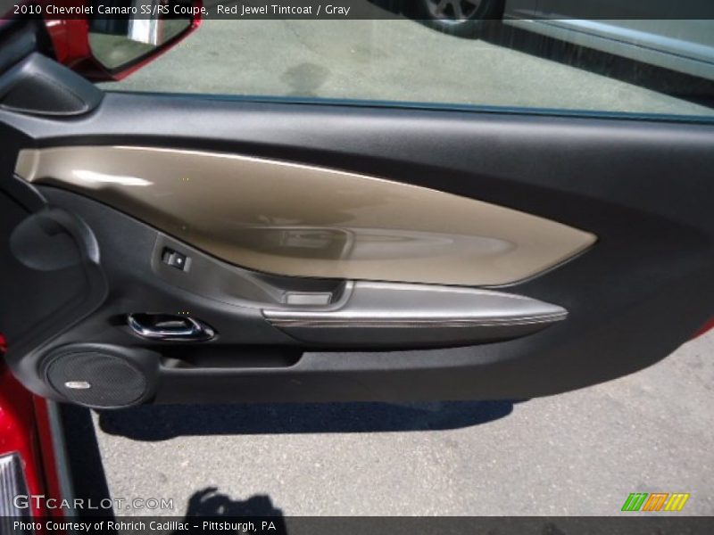 Red Jewel Tintcoat / Gray 2010 Chevrolet Camaro SS/RS Coupe
