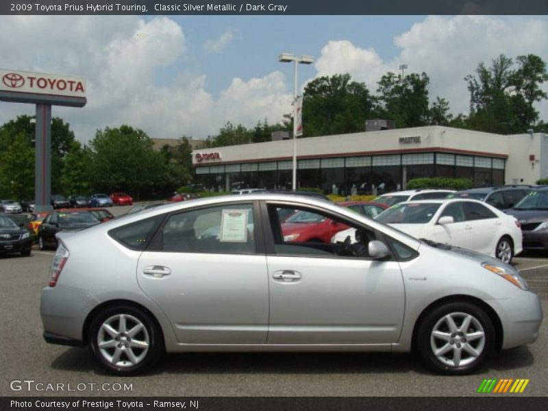 Classic Silver Metallic / Dark Gray 2009 Toyota Prius Hybrid Touring