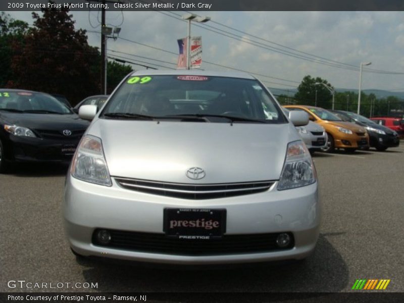 Classic Silver Metallic / Dark Gray 2009 Toyota Prius Hybrid Touring