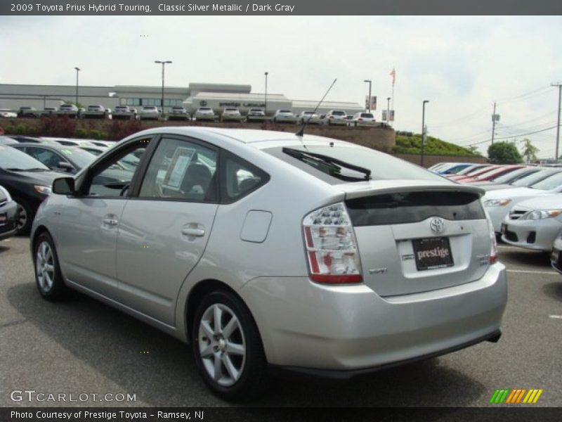 Classic Silver Metallic / Dark Gray 2009 Toyota Prius Hybrid Touring