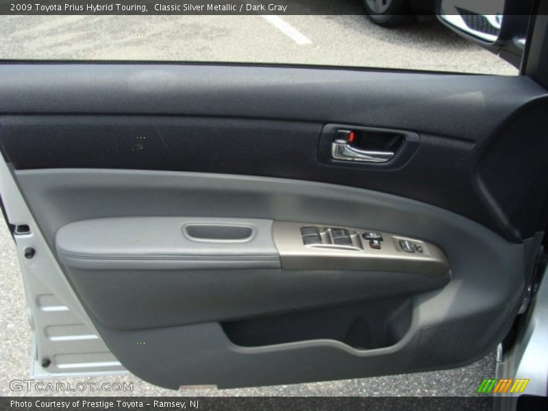 Classic Silver Metallic / Dark Gray 2009 Toyota Prius Hybrid Touring