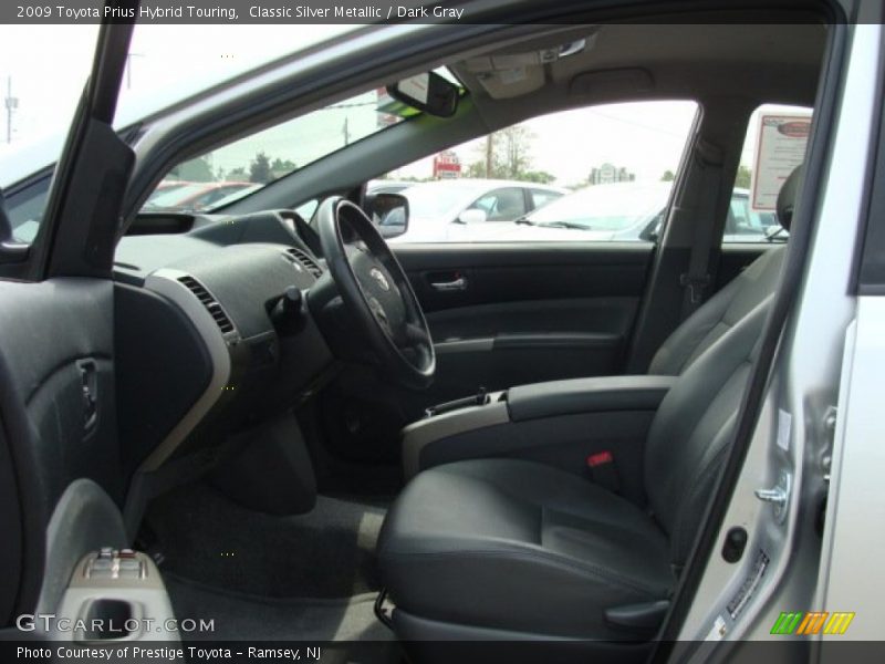 Classic Silver Metallic / Dark Gray 2009 Toyota Prius Hybrid Touring