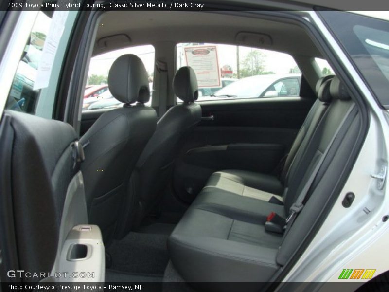 Classic Silver Metallic / Dark Gray 2009 Toyota Prius Hybrid Touring